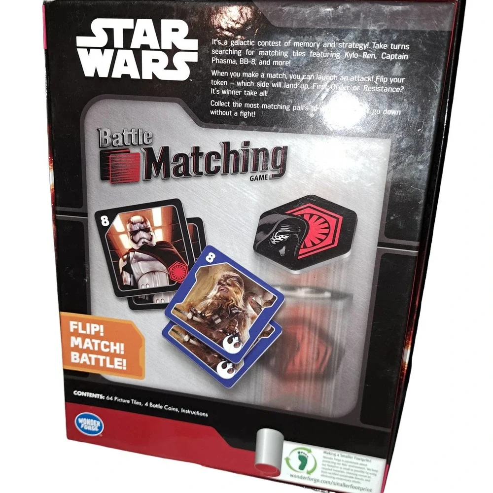 NIB-STAR WARS COLLECTORS GRAB BAG-Ahsoka, 3Hotwheels, Battle Match